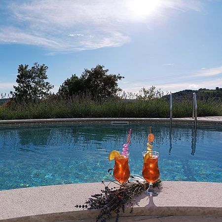 Villa Meloni Motovun Eksteriør billede