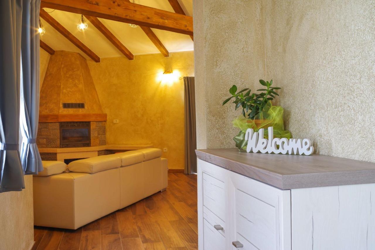 Villa Meloni Motovun Eksteriør billede