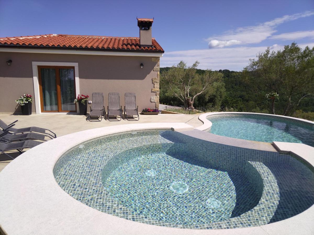 Villa Meloni Motovun Eksteriør billede
